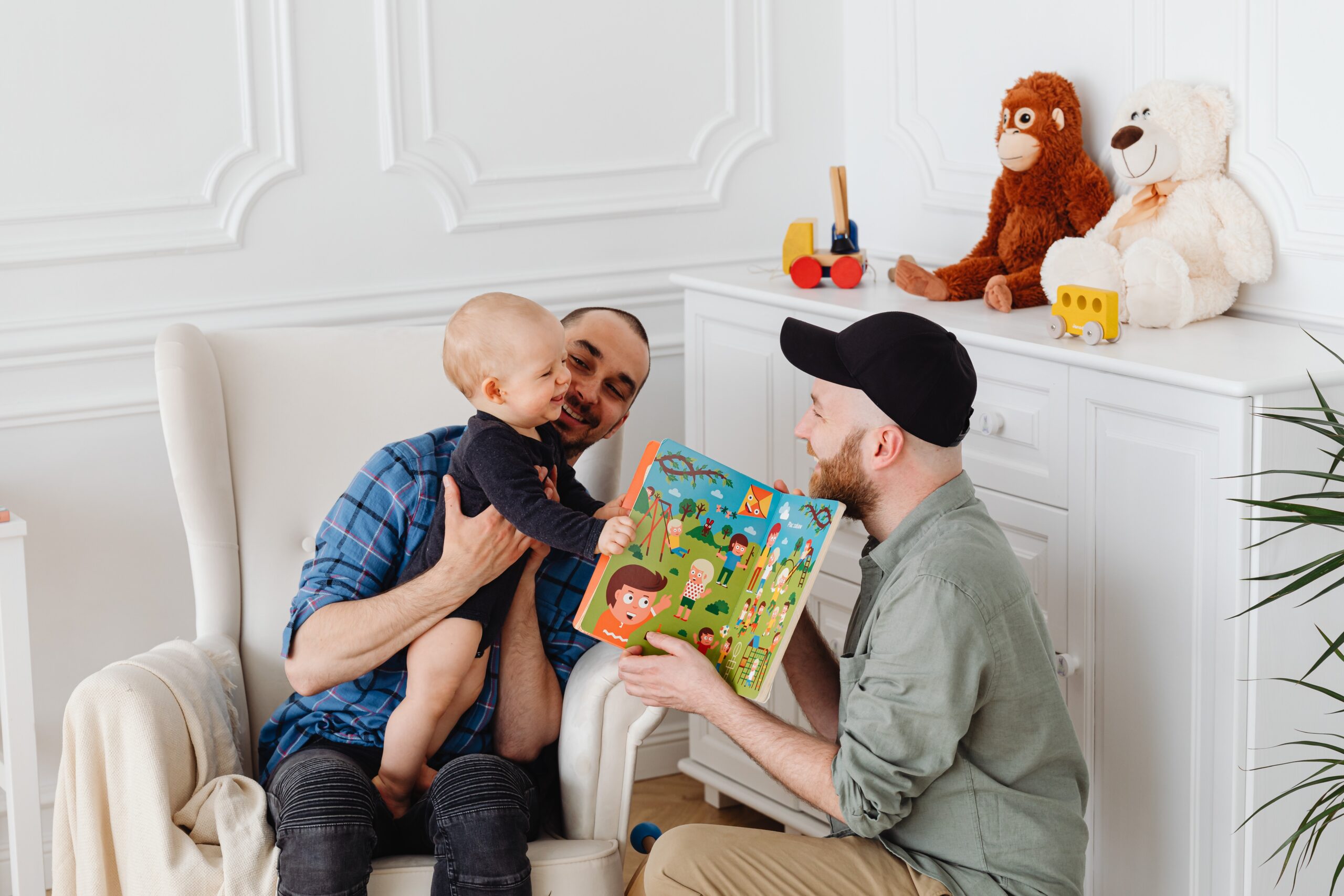 same sex marriage LGBTQ couples estate planning parents with child