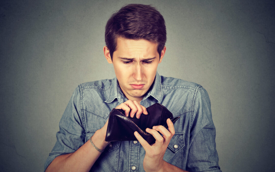 What happens to a will if the person who wrote it goes bankrupt in Maryland?