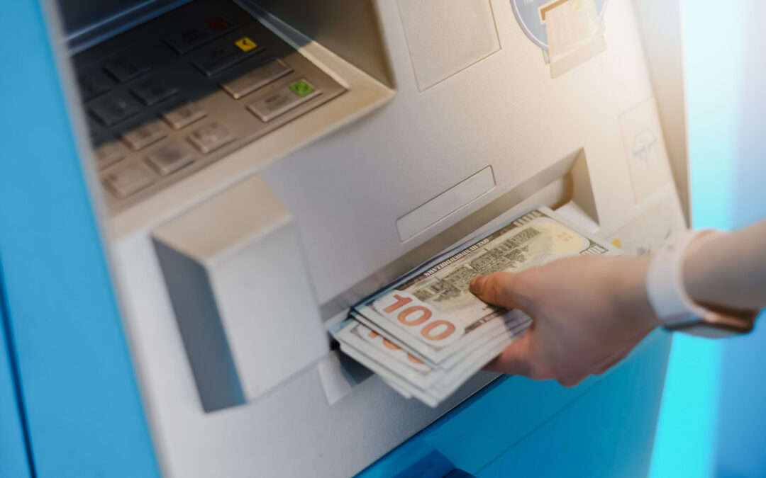Can a trustee withdraw money from a trust account?