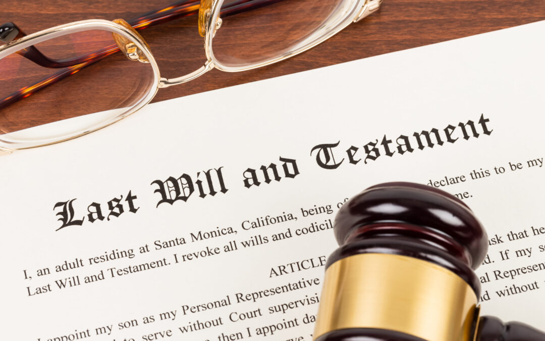 What makes a will valid and enforceable in Maryland?