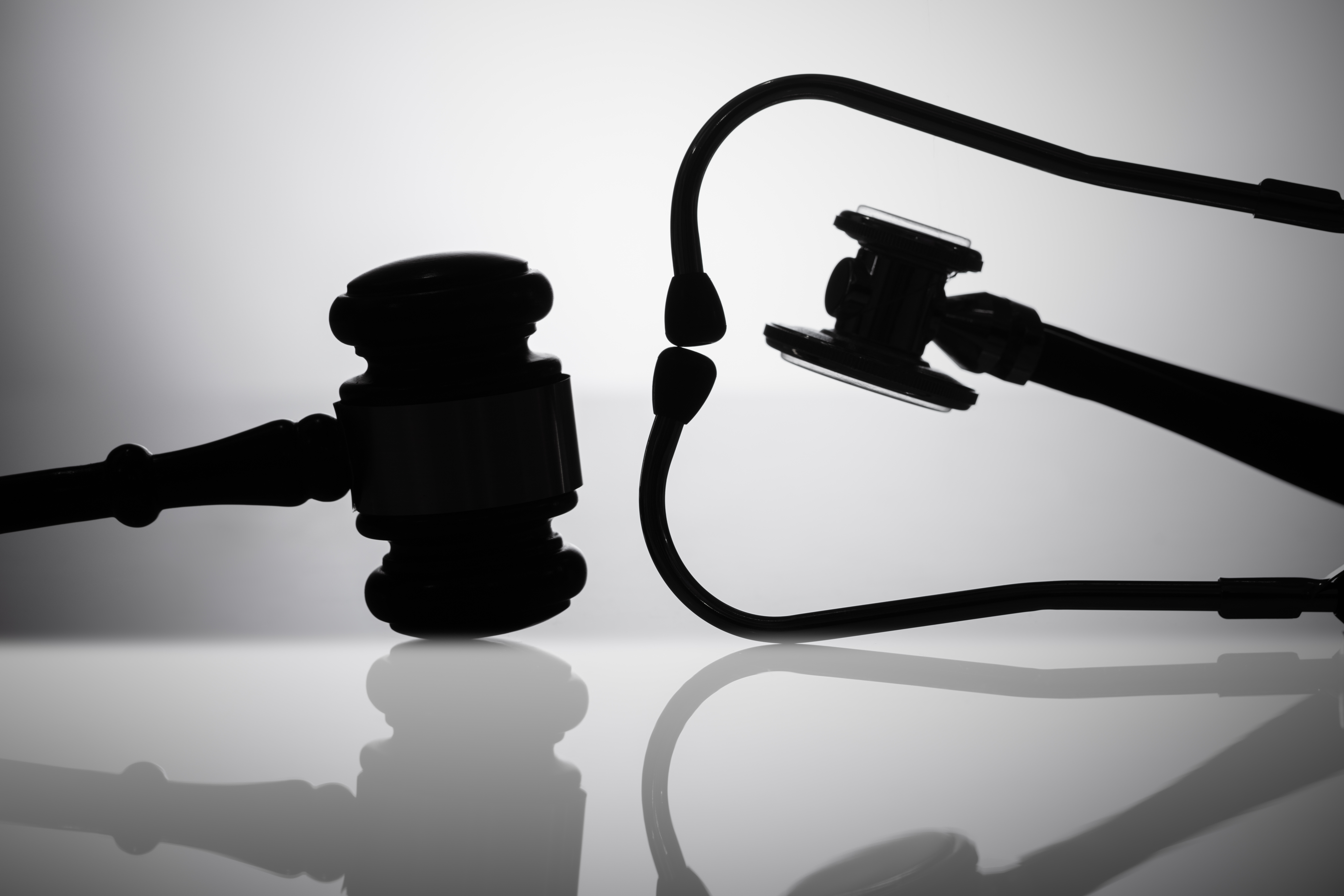 gavel stethoscope