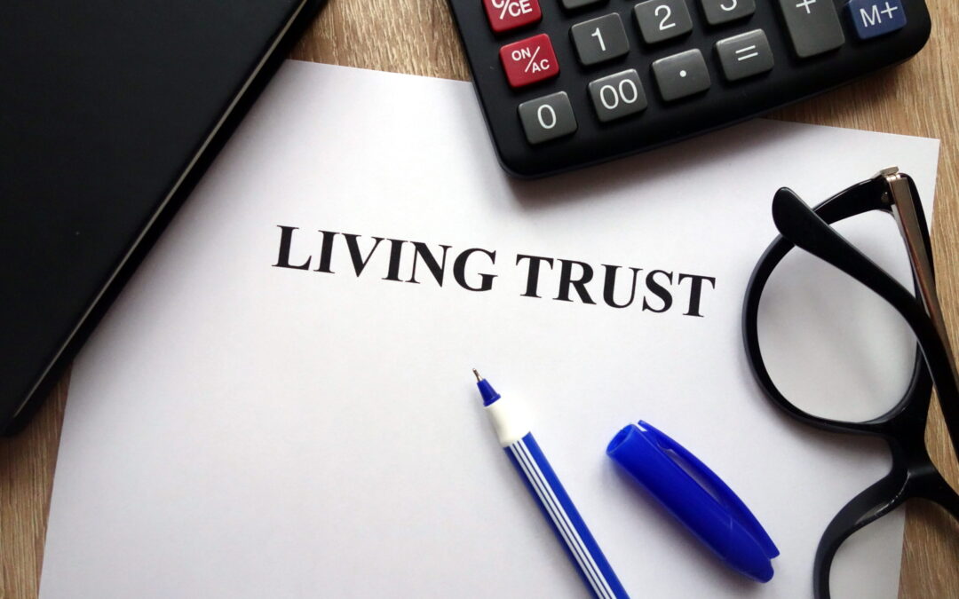 What mistakes should I avoid when creating a living trust?