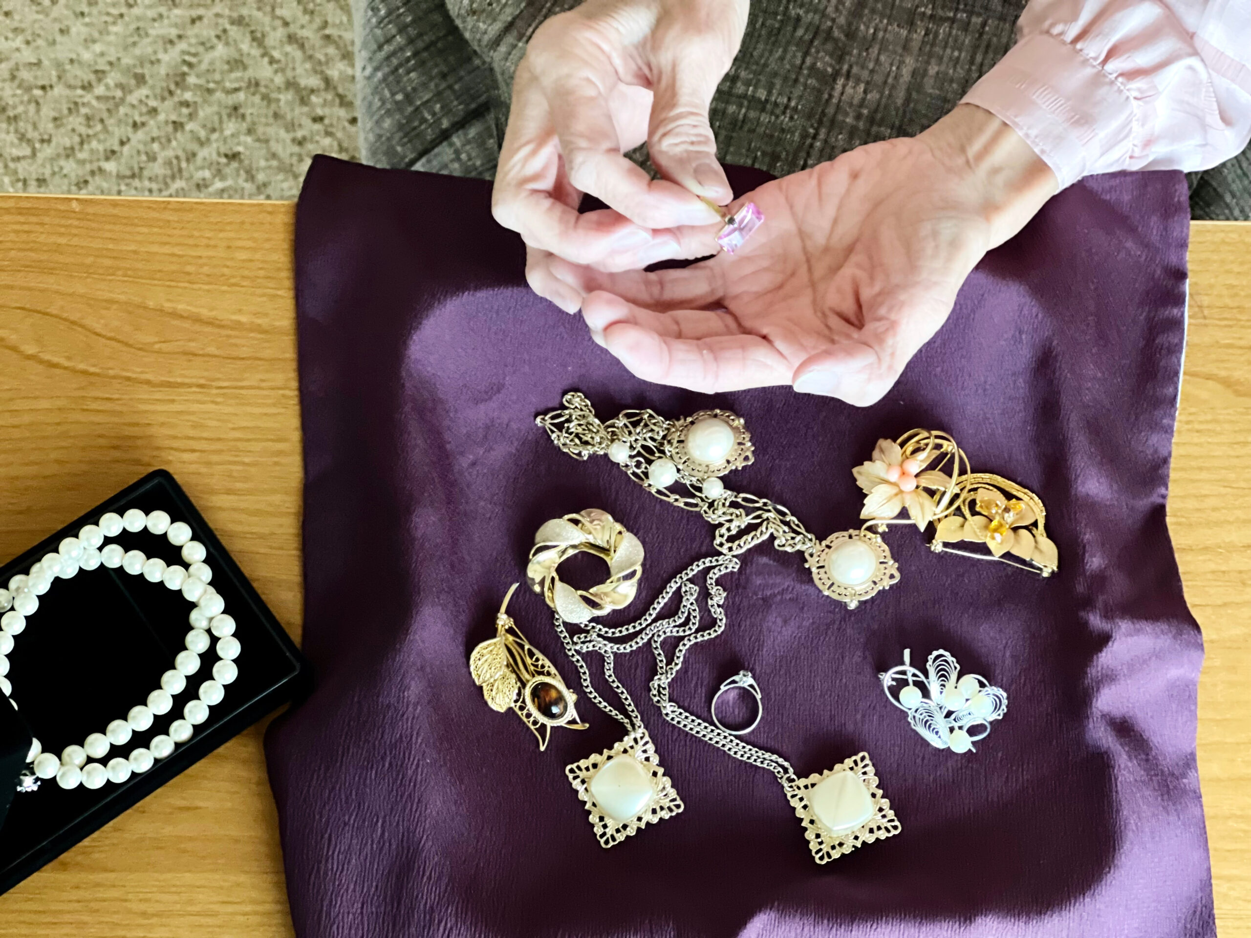 jewelry family heirlooms