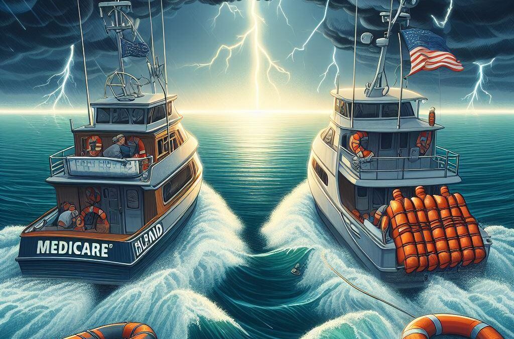Shipwrecked: Navigating the Turbulent Tides from Medicare to Medicaid