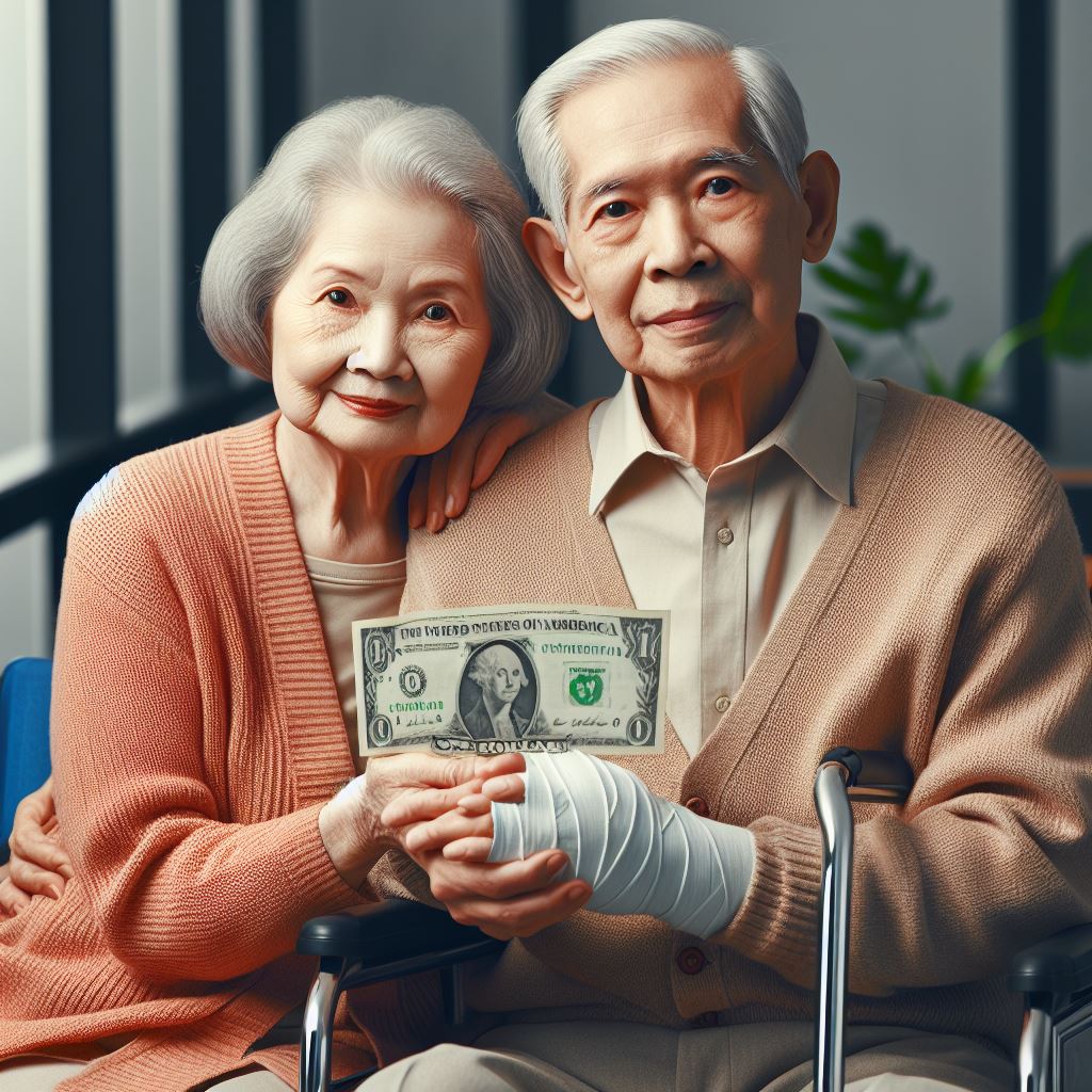 ELDERLY COUPLE