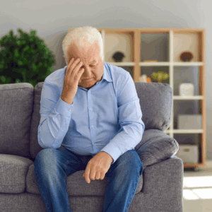 elderly man