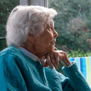 elderly woman