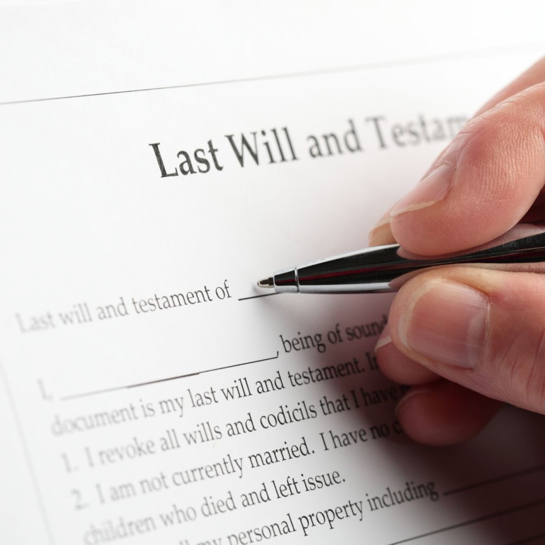 last will and testament